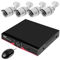 Câmera de Monitoramento & DVR X-Tech XT-KHD714 4 Canais foto principal