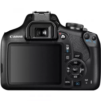 Câmera Digital Canon EOS 2000D 24.1MP 3.0" Lente EF-S 18-55MM III foto 2