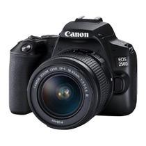 Câmera Digital Canon EOS 250D 24.1MP 3.0" Lente EF-S 18-55MM III foto 1