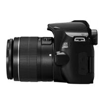 Câmera Digital Canon EOS 250D 24.1MP 3.0" Lente EF-S 18-55MM III foto 3