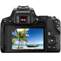 Câmera Digital Canon EOS 250D 24.1MP 3.0" Lente EF-S 18-55MM IS STM foto 2