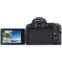 Câmera Digital Canon EOS 250D 24.1MP 3.0" Lente EF-S 18-55MM IS STM foto 3
