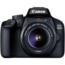 Câmera Digital Canon EOS 4000D 18MP 2.7" Lente EF-S 18-55MM III foto principal