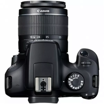 Câmera Digital Canon EOS 4000D 18MP 2.7" Lente EF-S 18-55MM III foto 3