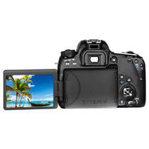 Câmera Digital Canon EOS 77D 24.2MP 3.0" Lente EF-S 18-135MM IS USM foto 2