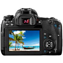 Câmera Digital Canon EOS 77D 24.2MP 3.0" Lente EF-S 18-55MM IS STM foto 1