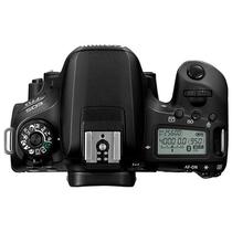 Câmera Digital Canon EOS 77D 24.2MP 3.0" Lente EF-S 18-55MM IS STM foto 2