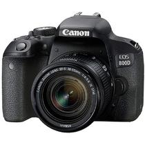 Câmera Digital Canon EOS 800D 24.2MP 3.0" Lente EF-S 18-55MM IS STM foto principal
