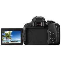 Câmera Digital Canon EOS 800D 24.2MP 3.0" Lente EF-S 18-55MM IS STM foto 2