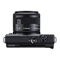 Câmera Digital Canon EOS M200 24.1MP 3.0" Lente EF-M 15-45MM IS STM foto 3