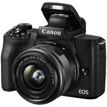 Câmera Digital Canon EOS M50 Mark II 24.1MP 3.0" Lente EF-M 15-45MM IS STM foto principal