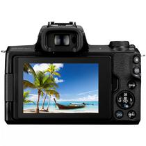 Câmera Digital Canon EOS M50 Mark II 24.1MP 3.0" Lente EF-M 15-45MM IS STM foto 2