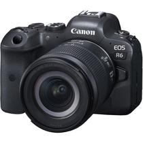 Câmera Digital Canon EOS R6 20.1MP 3.0" Lente RF 24-105MM IS STM foto principal