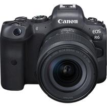 Câmera Digital Canon EOS R6 20.1MP 3.0" Lente RF 24-105MM IS STM foto 1
