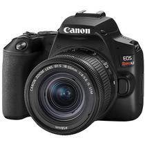 Câmera Digital Canon EOS Rebel SL3 24.1MP 3.0" Lente EF-S 18-55MM IS STM foto principal