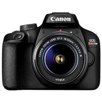 Câmera Digital Canon EOS Rebel T100 18MP 2.7" Lente EF-S 18-55MM III foto principal