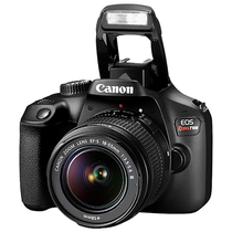 Câmera Digital Canon EOS Rebel T100 18MP 2.7" Lente EF-S 18-55MM III foto 1