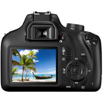 Câmera Digital Canon EOS Rebel T100 18MP 2.7" Lente EF-S 18-55MM III foto 2