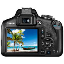 Câmera Digital Canon EOS Rebel T7 24.1MP 3.0" Lente EF-S 18-55MM IS II foto 2