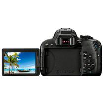 Câmera Digital Canon EOS Rebel T7I 24.2MP 3.0" Lente EF-S 18-135MM IS STM foto 2