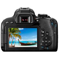 Câmera Digital Canon EOS Rebel T7I 24.2MP 3.0" Lente EF-S 18-55MM IS STM foto 1