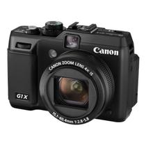 Câmera Digital Canon PowerShot G1X 14.3MP 3.0" foto 2