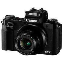 Câmera Digital Canon PowerShot G5 X 20.2MP 3.0" foto principal