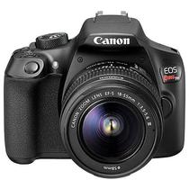Câmera Digital Canon EOS Rebel T6 18MP 3.0" Lente EF-S 18-55MM III foto principal