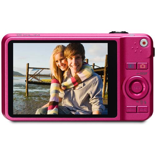 Câmera Digital Casio Exilim EXZ90 12.1MP 2.7" no Paraguai