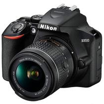 Câmera Digital Nikon D3500 24.2MP 3.0" Lente AF-P DX NIKKOR 18-55MM VR foto principal