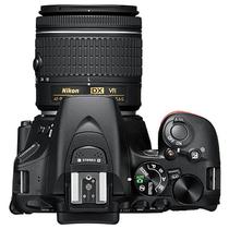 Câmera Digital Nikon D5600 24.2MP 3.2" Lente AF-P DX NIKKOR 18-140MM VR foto 1