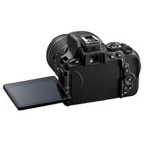 Câmera Digital Nikon D5600 24.2MP 3.2" Lente AF-P DX NIKKOR 18-140MM VR foto 2