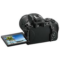 Câmera Digital Nikon D5600 24.2MP 3.2" Lente AF-P DX NIKKOR 18-55MM VR foto 1