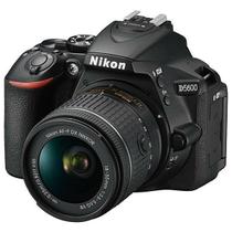 Câmera Digital Nikon D5600 24.2MP 3.2" Lente AF-P DX NIKKOR 18-55MM VR foto principal