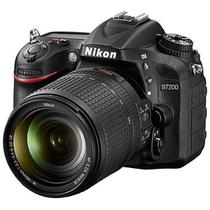 Câmera Digital Nikon D7200 24.1MP 3.2" Lente AF-S DX NIKKOR 18-140MM VR foto principal