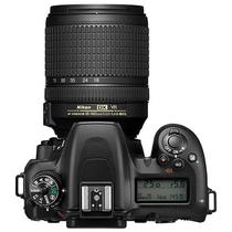Câmera Digital Nikon D7500 20.9MP 3.2" Lente AF-S DX NIKKOR 18-140MM VR foto 1