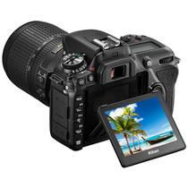 Câmera Digital Nikon D7500 20.9MP 3.2" Lente AF-S DX NIKKOR 18-140MM VR foto 2