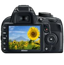 Câmera Digital Nikon SLR D3100 14.2MP 3.0" foto 3