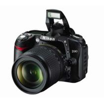 Câmera Digital Nikon SLR D90 12.3MP 3.0" foto 1