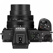 Câmera Digital Nikon Z50 20.9MP 3.2" Lente Z DX 16-50MM VR foto 3