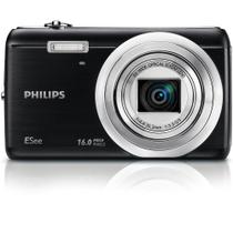 Câmera Digital Philips DSC-112BL 16MP 2.7" foto 2