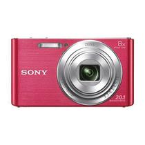 Câmera Digital Sony Cyber-Shot DSC-W830 20.1MP 2.7" foto 3