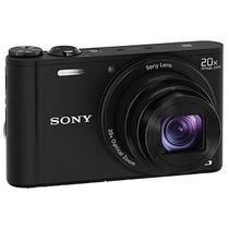 Câmera Digital Sony Cyber Shot DSC-WX350 18.2MP 3.0" foto principal