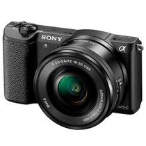 Câmera Digital Sony ILCE-A5100 24.3MP 3.0" Lente E PZ 16-50MM OSS foto principal