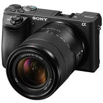 Câmera Digital Sony ILCE-A6500 24.2MP 3.0" Lente 18-135MM OSS foto principal