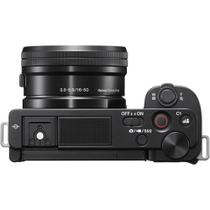 Câmera Digital Sony ZV-E10 24.2MP 3.0" Lente 16-50MM OSS foto 4