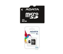 Cartão de Memória Adata Micro SD 2GB foto principal
