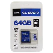 Cartão de Memória GoLine Micro SDHC 64GB Classe 10 foto principal