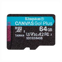 Cartão de Memória Kingston Canvas Go! Plus Micro SDXC 64GB foto principal