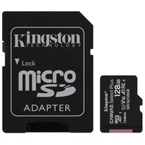 Cartão de Memória Kingston Canvas Select Plus Micro SDXC 128GB Classe 10 foto principal